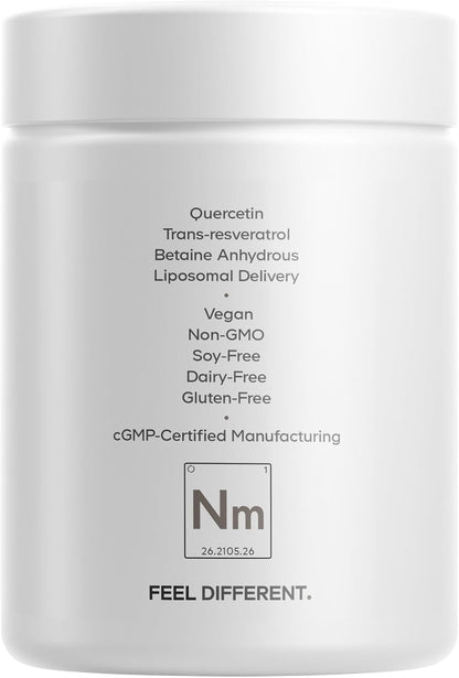Codeage Liposomal NMN Platinum - 500 mg de – La vitamina B12 contribuye a la función psicológica normal, a la – Image 8