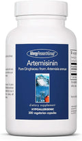 ARG Artemisinina - 200 mg de Extracto Concentrado de Artemisa Dulce por Dosis - Hipoalergénico y Vegetariano - 300 Cápsulas