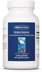 ARG Artemisinina - 200 mg de Extracto Concentrado de Artemisa Dulce por Dosis - Hipoalergénico y Vegetariano - 300 Cápsulas