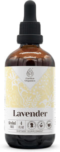 Extracto de Lavanda sin Alcohol - Tintura Natural, 118 ml