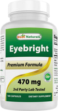 Best Naturals Eyebright 470 mg – 180 Cápsulas