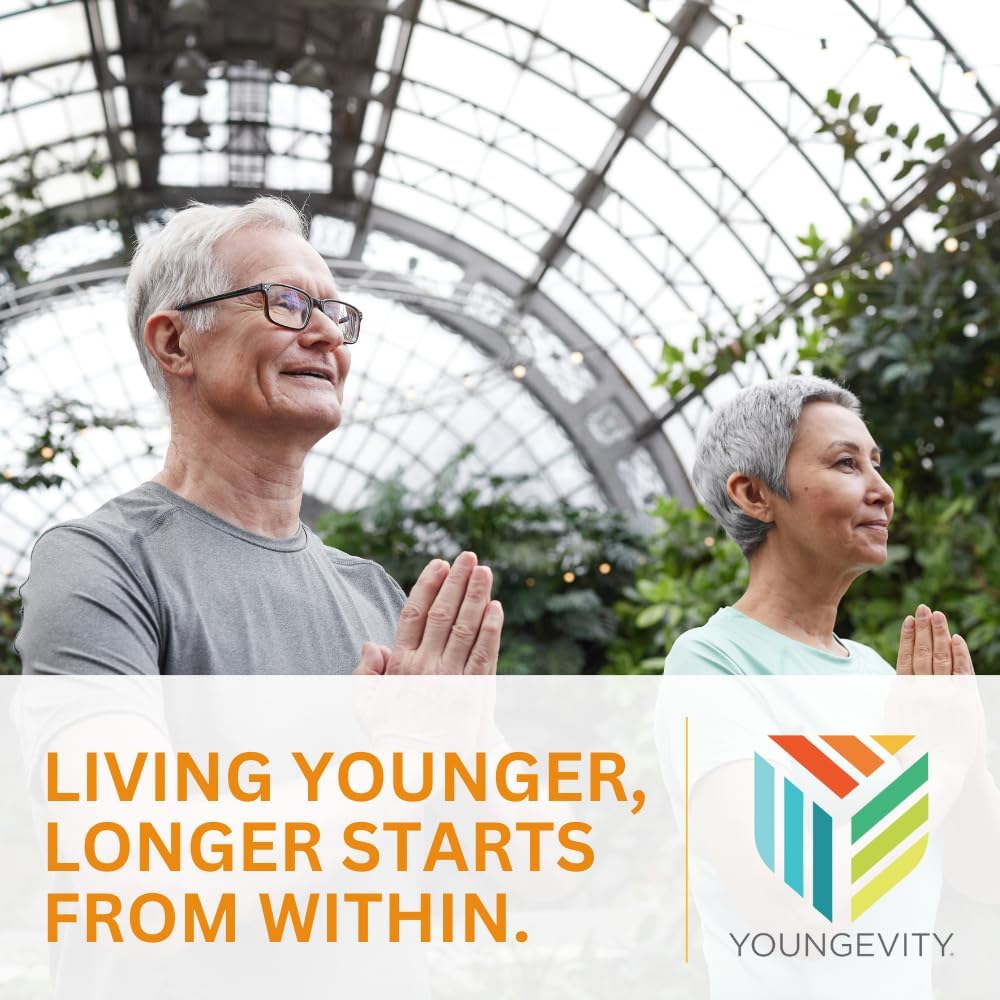 Youngevity Beyond Tangy Tangerine 2.0 Complejo Multivitamínico y Mineral - 120 Comprimidos