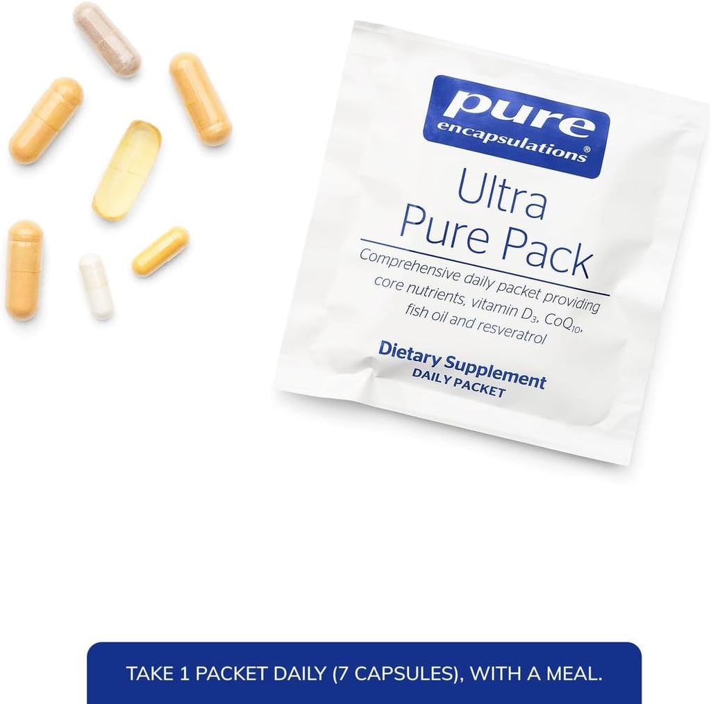 Pure Encapsulations Ultra Pure Pack - Multivitamínico Diario Completo