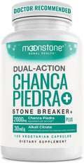 Chanca Piedra Stone Breaker - Complemento para el Apoyo Renal y Urinario (120 Cápsulas Veganas)
