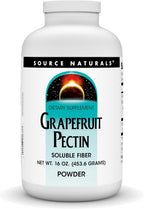 Source Naturals Pectina de Pomelo, Fibra Soluble - 113 g (4 oz) en Polvo