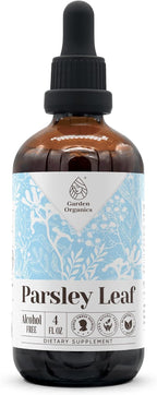 Extracto de Tintura Natural de Hoja de Perejil Sin Alcohol – Gotas Líquidas (60 ml)