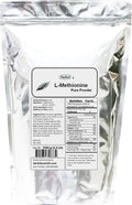 NuSci L-Metionina en Polvo Pura (1000 g)