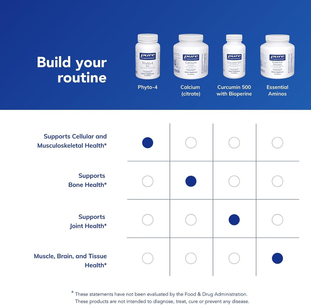 Pure Encapsulations Phyto-4 | Suplemento hipoalergénico para el apoyo inmunológico, celular y tisular | 60 Cápsulas