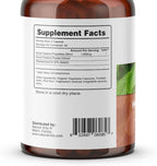 Natural Vida - Extracto de Castaño de Indias con Aescina 20% - 1000 mg - 120 Cápsulas Veganas