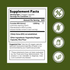 Vitapia Pure Fucoidan 85% Extracto de Alga Parda - 120 Cápsulas Veganas