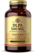 DLPA 500 mg Solgar 100 Cápsulas