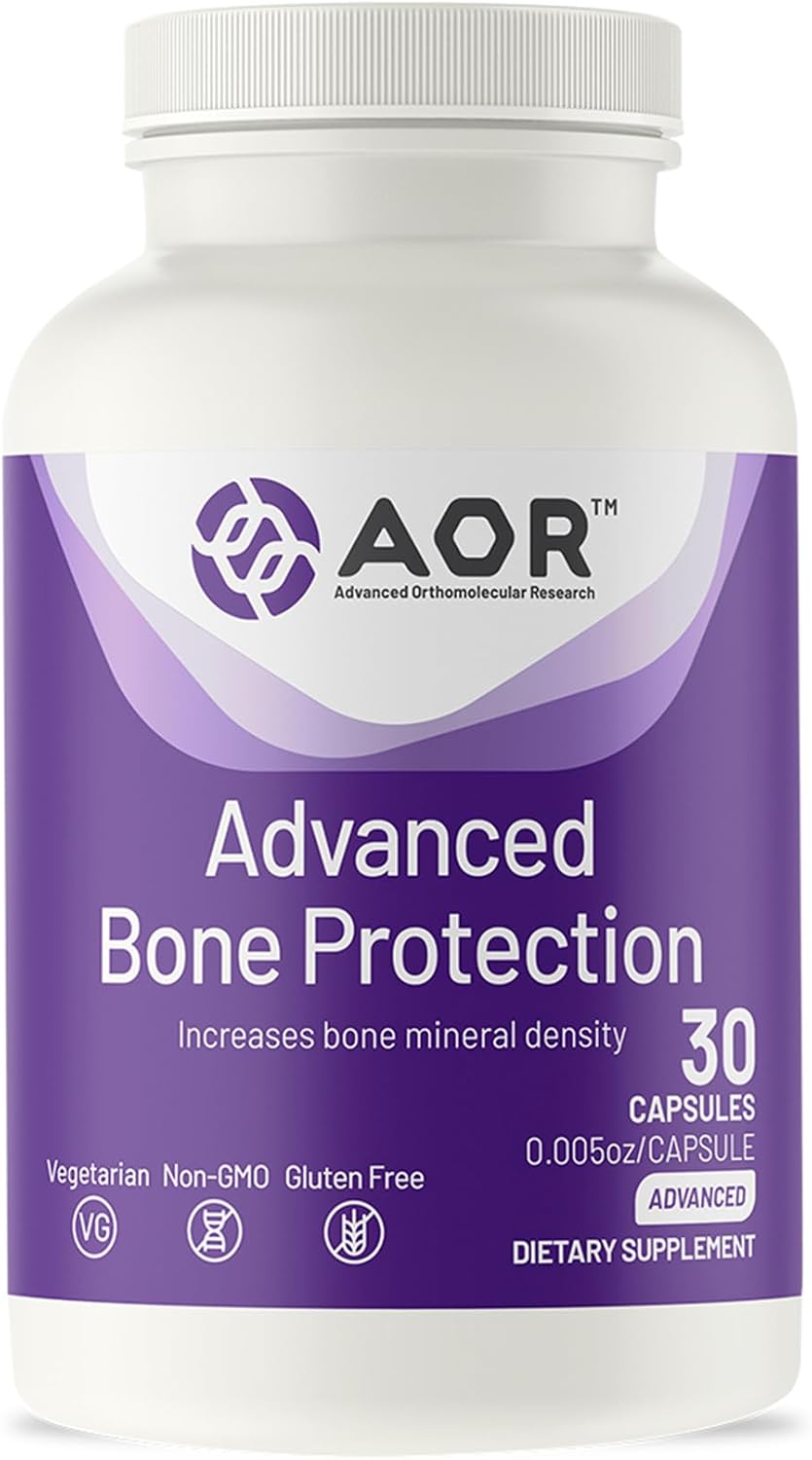 AOR Advanced Bone Protection 40mg MBP – 30 Cápsulas Vegetarianas