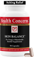 Health Concerns Skin Balance – Complemento Herbal para el Equilibrio de la Piel – 90 Cápsulas