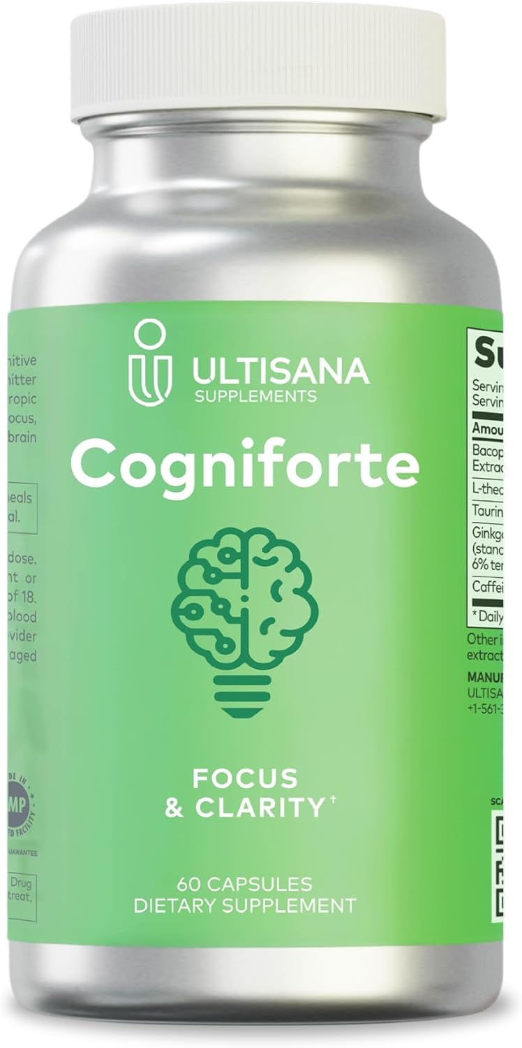 UltiChill Stress Relief Supplement – 60 Cápsulas