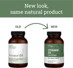 Earth Harmony Naturals Vitamina D3 Vegana 5000 IU - 120 Cápsulas
