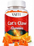 Gominolas de Uña de Gato 1000mg - Extracto de Uncaria Tomentosa, Vegano, Sin Azúcar, Sin Gluten (60 unidades)