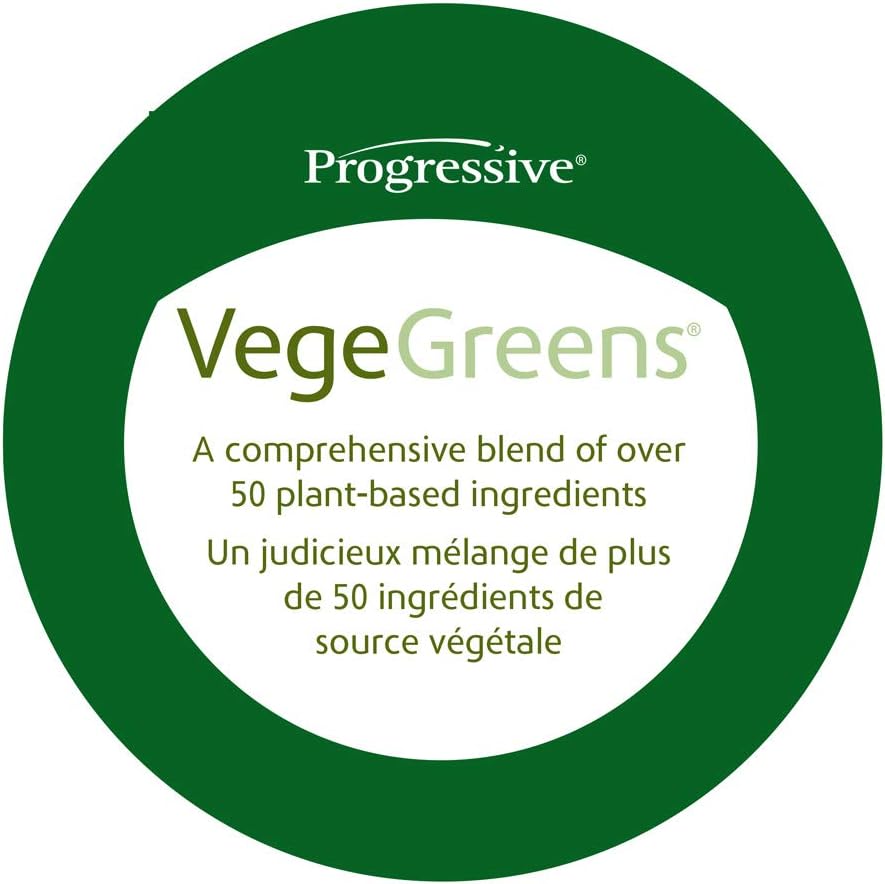 PROGRESSIVE Blueberry Medley Vegegreens, 265 GR