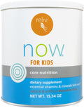 RELIV Now for Kids Chocolate - Batido Nutricional con Vitaminas y Minerales Esenciales, 15 Porciones