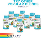 SOLARAY Respiration Blend SP-3 - Mezcla herbal con sales celulares para la respiración