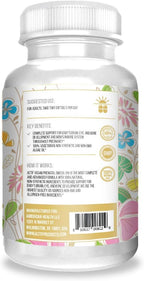 Actif Omega-3 Prenatal Vegano Orgánico con Aceite de Algas, 90 Cápsulas