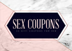 Sex Coupons: 52 Gift Coupons for Her