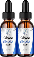 Glyco Shield Pro Fórmula Saludable – GlycoShield Pro Niveles Saludables Naturales – Líquido de Fuerza Extra, 2 Pack (2 Meses de Suministro)