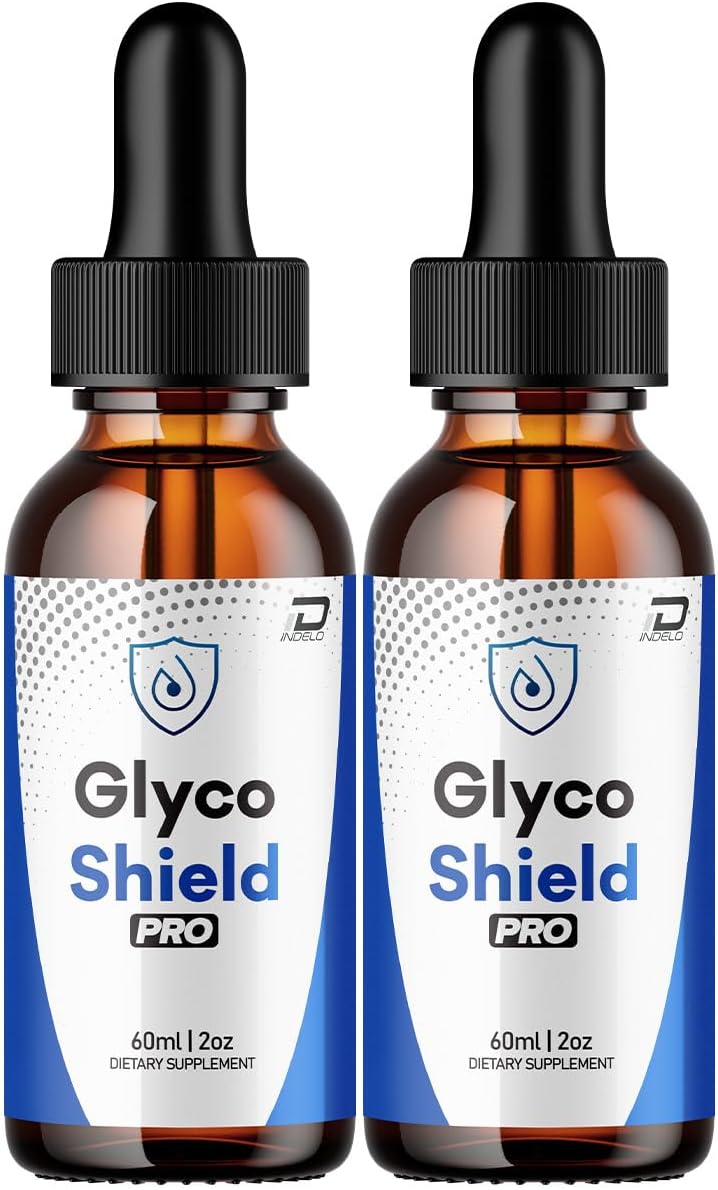 Glyco Shield Pro Fórmula Saludable – GlycoShield Pro Niveles Saludables Naturales – Líquido de Fuerza Extra, 2 Pack (2 Meses de Suministro)