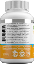 HAYAT Vitamins Vitamina D2 Natural Vegana 2400 UI, Certificada Halal (Paquete de 3)