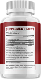 (2 Pack) Nervogen Pro Cápsulas, Nervogen Pro para Neuropatía, Fórmula Avanzada con Vitamina C y Zinc