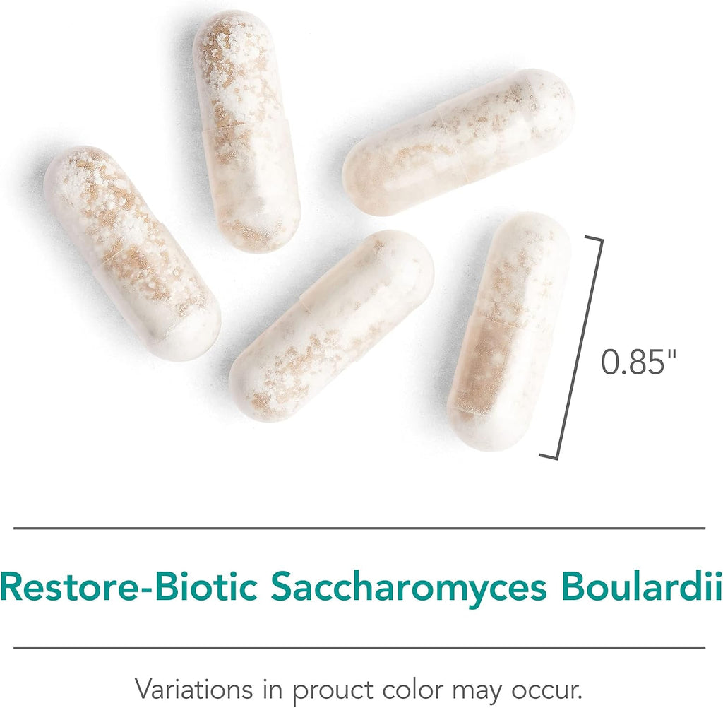 Nutricology Saccharomyces Boulardii Probiótico 450 mg - 600 Cápsulas