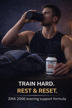 Beverly International ZMA 2000 - 90 Cápsulas - Zinc, Magnesio Aspartato y Vitamina B6