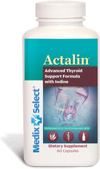 Actalin Suplemento Tiroideo (30 Días) – Medix Select