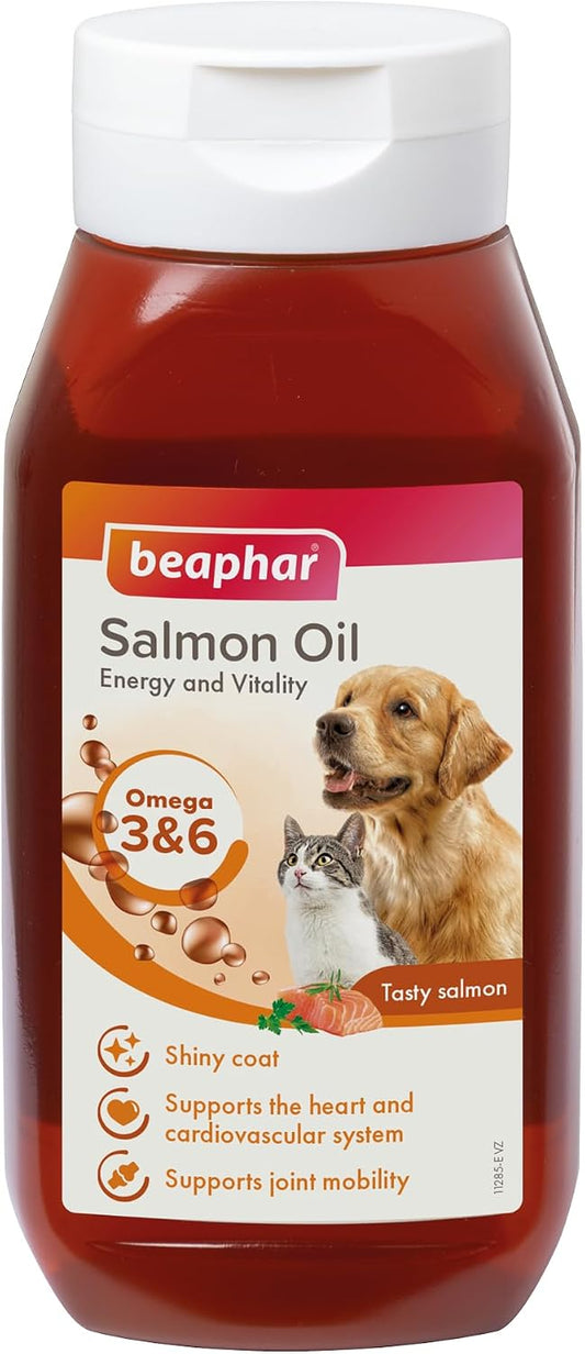 Aceite de salmón Beaphar