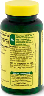 Spring Valley Suplemento de Vitamina A 2400 mcg, 250 Comprimidos + Pegatina STS