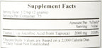 Ecological Formulas - Vitamina C de Tapioca 150 g