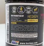 Herbpy 6en1 Premium Inositol 40:1 Myo-Inositol y D-Chiro Inositol con Folato, Berberina, Vitamina D3 y K2 - 120 Cápsulas Veganas