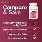 GeriCare Vitamina B12 1000mcg - 100 Comprimidos para Energía y Sistema Nervioso