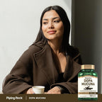 Piping Rock DOPA Mucuna Cápsulas | 180 unidades | 15% L-DOPA | Extracto de Mucuna Pruriens | Suplemento no-GMO y sin gluten