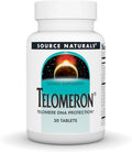 Source Naturals Telomeron - Protección del ADN de los Telómeros - 30 Comprimidos