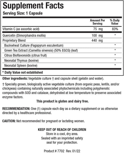 BIOTICS RESEARCH Bio FCTS Bioflavonoides de – La protección de las células frente al daño oxidativo. – Image 2