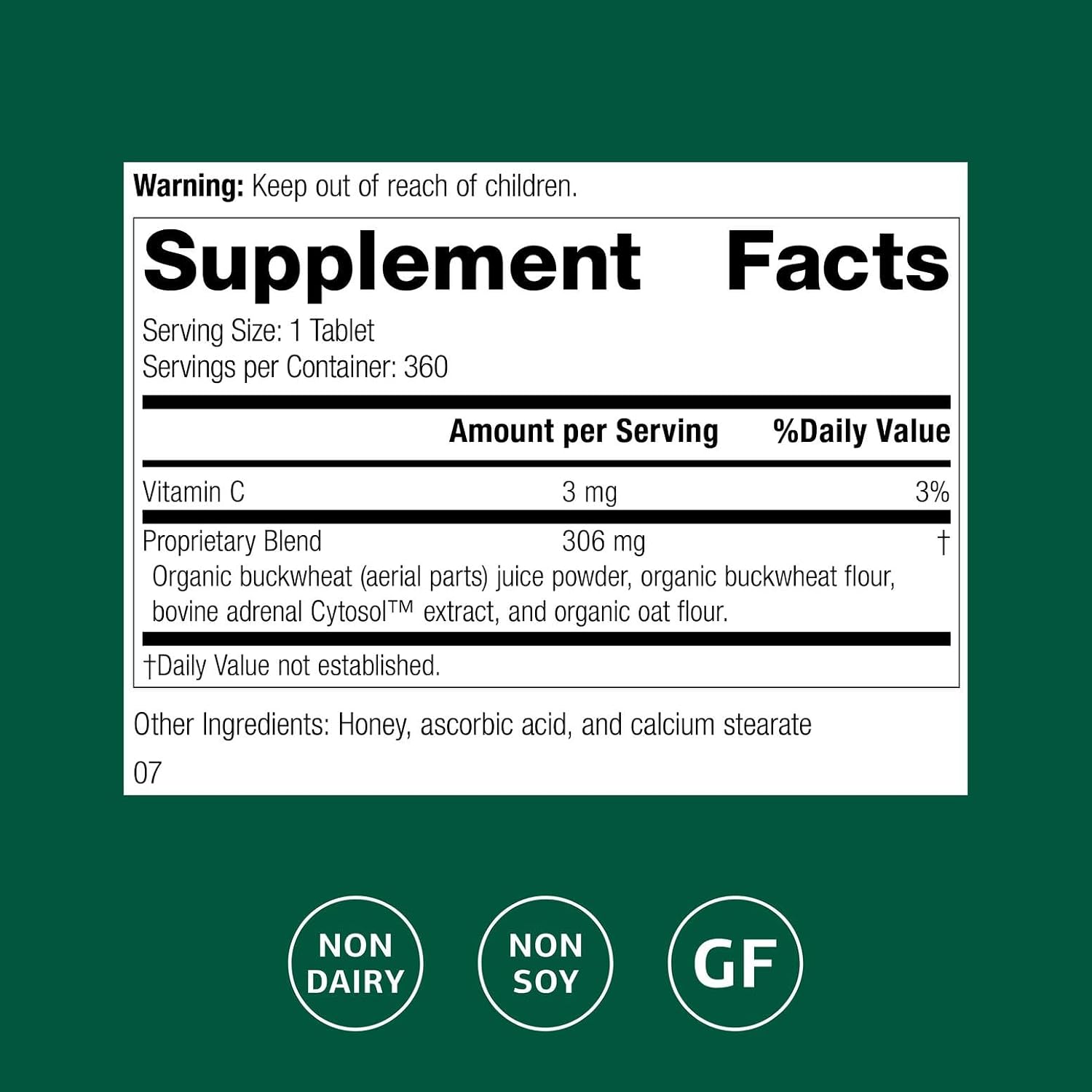 Standard Process Cyruta Plus - Circulatory and Capillary Support - 360 Tablets