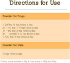 Herbsmith Taurine Boost – Suplemento cardíaco para perros y gatos (75g)