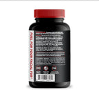 Beard Octane Beard Fuel – Suplemento para Barba con Biotina y Colágeno – 30 Días
