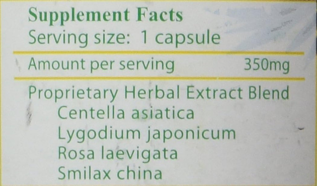 Kidney Chi de Chi's Enterprise - 120 cápsulas, 350 mg