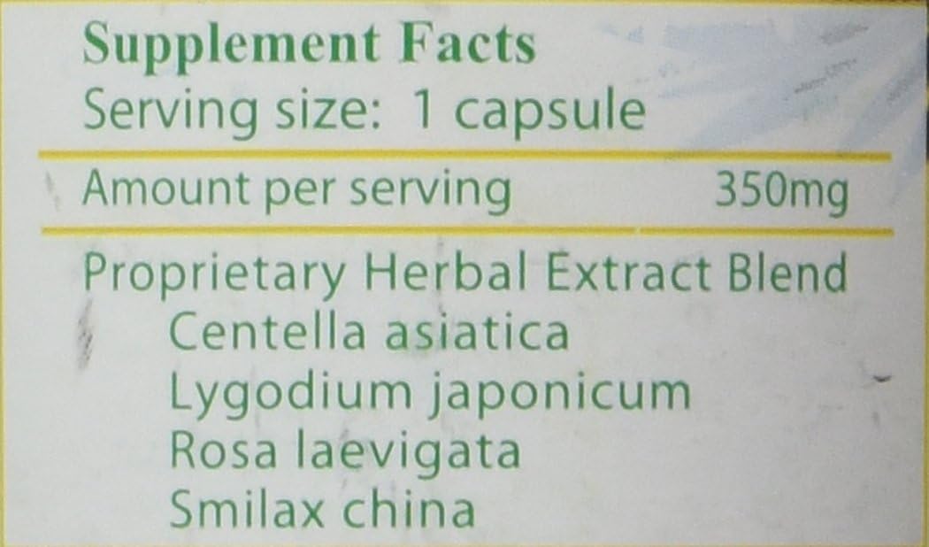 Kidney Chi de Chi's Enterprise - 120 cápsulas, 350 mg