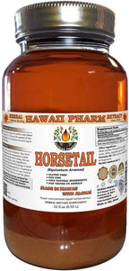 Extracto Líquido de Cola de Caballo (Equisetum arvense) - Hawaii Pharm 118 ml