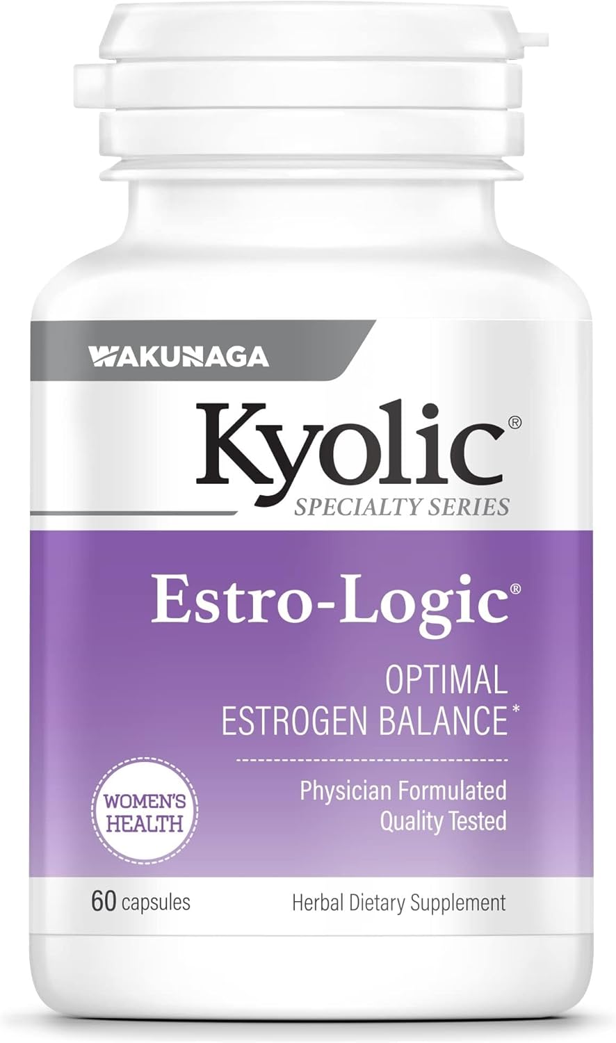 Kyolic Specialty Series Neuro-Logic, 120 Cápsulas (60 Dosis)