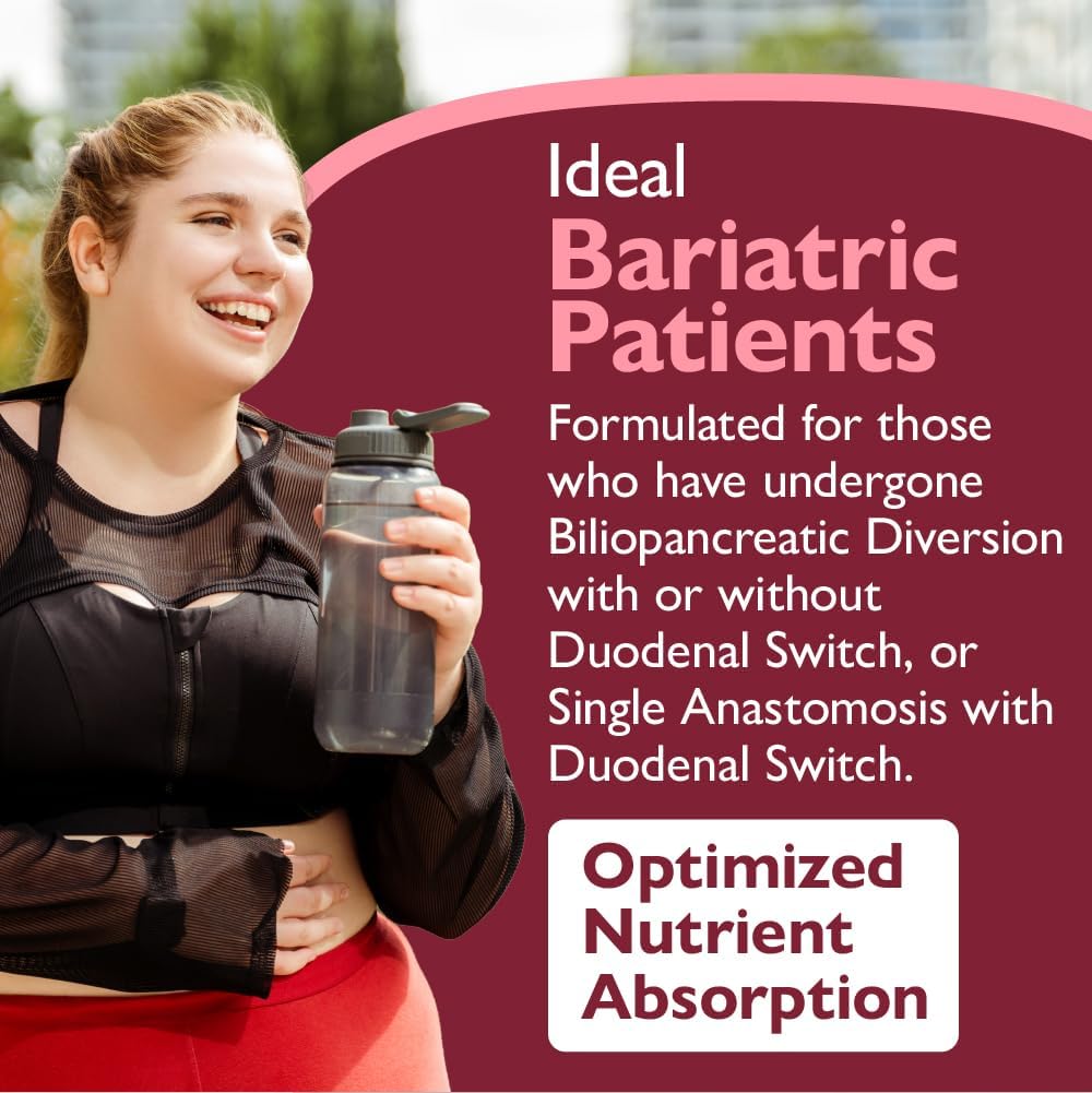 Celebrate Multi ADEK Bariatric Multivitamin without Iron - 180 Vegetable Capsules (3 Month Supply)