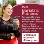 Celebrate Multi ADEK Bariatric Multivitamin without Iron - 180 Vegetable Capsules (3 Month Supply)