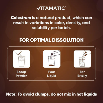 Polvo de Calostro Bovino Vitamatic - – Origen y procesado: El calostro debe proceder de granjas lecheras de – Image 6